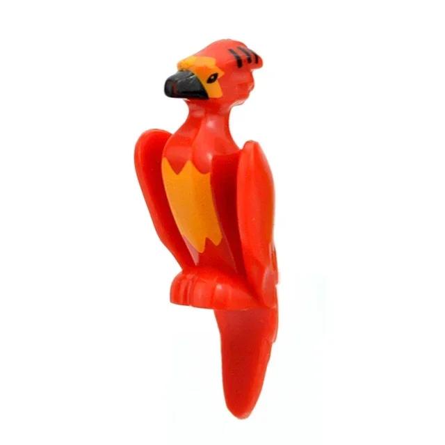 City Animal Building Block Figures Eagle Owl Goat Crocodile Dog Lion Cheetah Parrot DIY Farm Street View Accessories Bricks Gift