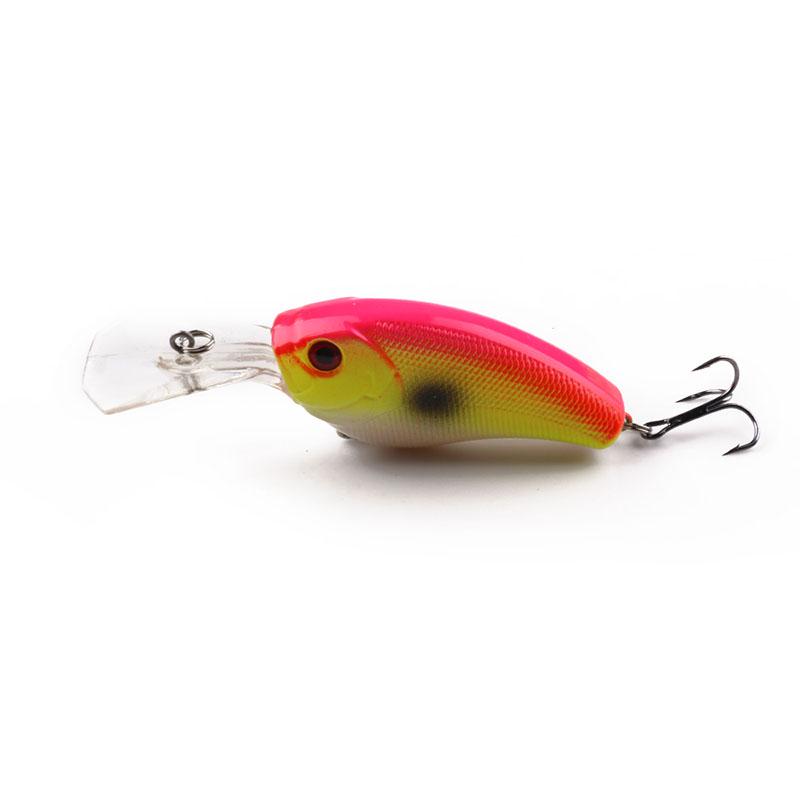 1pc Crank Bait 9CM 11.8G HENGJIA Hard Lures Plastic Wobbler Fishing Tackle