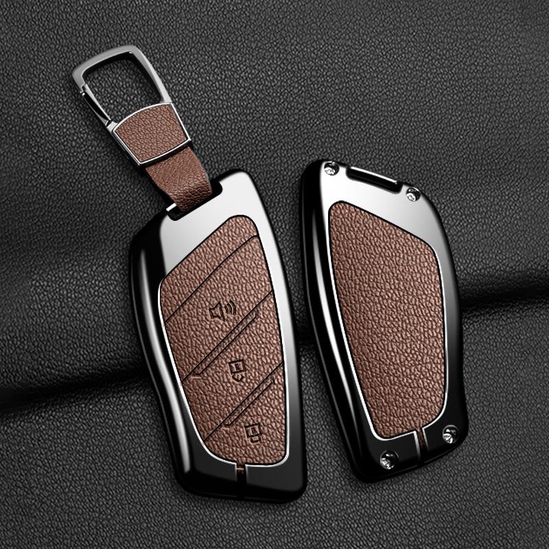 Maxus Dajun 9 New Tu V90i Metal Key Case with Niumowang Buckle - High-grade Protection.