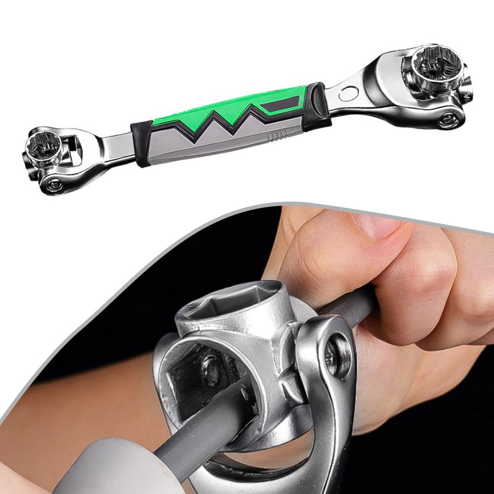 52-in-1 Socket Wrench Multifunctional Tools Rotary Wrench