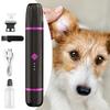Paw Hair Trimmer For Dogs Grooming Trimmer Dog Clippers Grinder Multifunctional Electric Nail Grinder Precise Quiet Grooming Kit