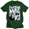 T Shirt Men Pure Cotton Tee Tops Ai Yazawa Japanese Anime Manga Tshirts Short Sleeve Fashion Graphic T-shirt
