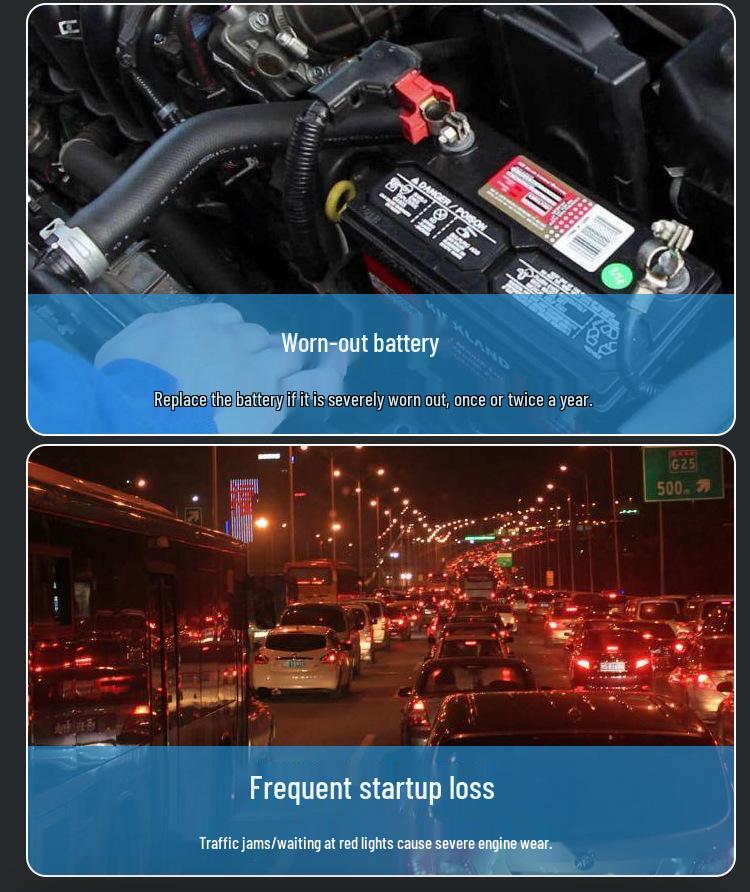 Mercedes-Benz Smart 453 Auto Start-Stop Module Upgrade
