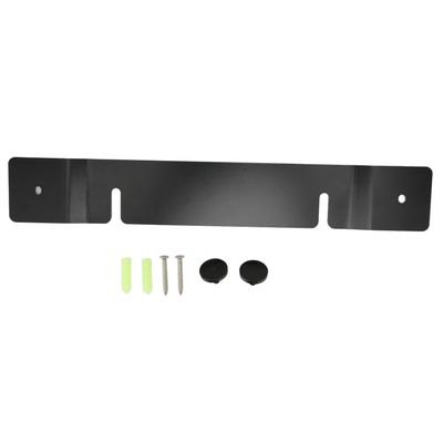 Soundbar-Lautsprecherständer Abnehmbare Stabile Metall-Wandhalterung Soundbar-Lautsprecherhalterung