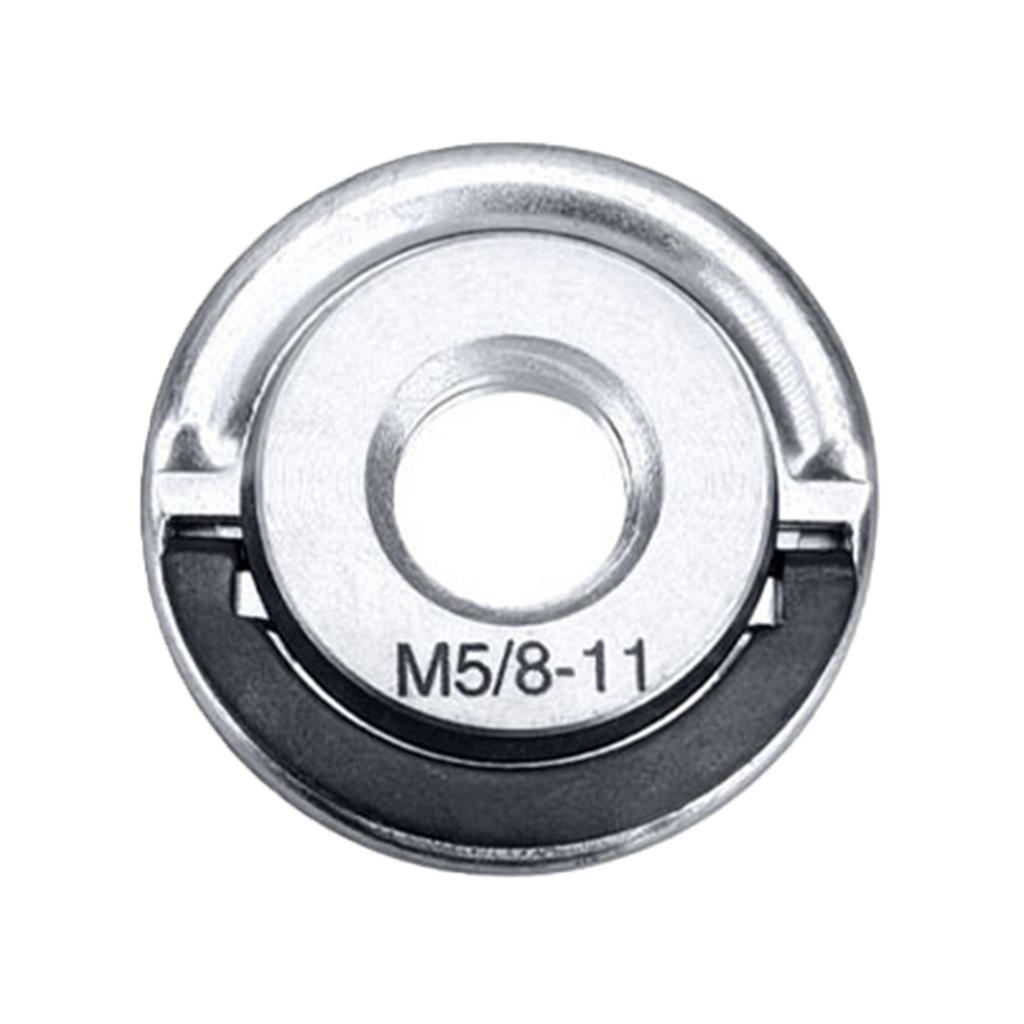M10 M14 5/8-11 Quick Release Clamping Nuts Grinder Locking Nut for Angle Grinder Fast Change Retaining Nut Accessories
