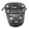 Motorcycle Black Leather Rear Pillion Passenger Seat Cushion Fit for Suzuki GSX-R1000 GSXR1000 GSXR 1000 2017 2018 2019 2020