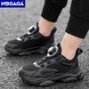Kindermode Sportschuhe Atmungsaktiv Student Schwarz Schul-Laufschuhe Rutschfest Jungen & Mädchen Lässiger Lauf-Sneaker