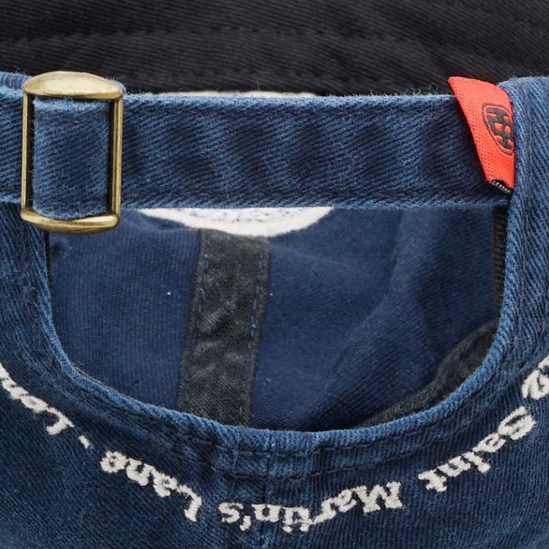 Cartoon Embroidered Baseball Cap Summer Street Trend Hip-hop Baseball Cap Women Korean Style Soft Top Wide-brimmed Couple Peaked Cap