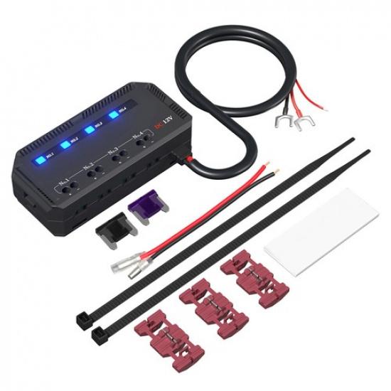 12V Car Electrical ulation Battery Protection Quick Wiring Fuse Junction Box