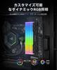 ORICO Raceline Neon RGB DDR5 32GB X 7200MHz Intel XMP AMD Expo Desktop Memory Module Black (Illuminated) Memory, (2 16GB), CL34, 3.0 & Compatible, -
