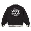 Vans Classic Fashion Versatile Jacket Unisex Jackets Black VN000GZMBLK1