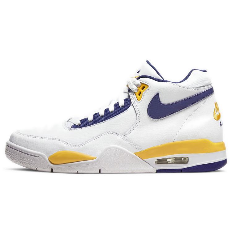 

Nike Air Flight Legacy Lakers Home BQ4212-102 45