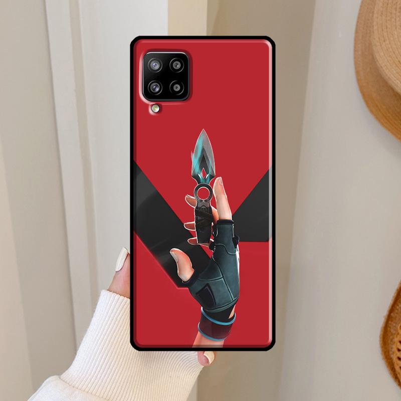 Valorant Game Phone Case For Samsung Galaxy A14 A34 A54 A12 A22 A32 A52 A72 A51 A71 A33 A53 A73 A50