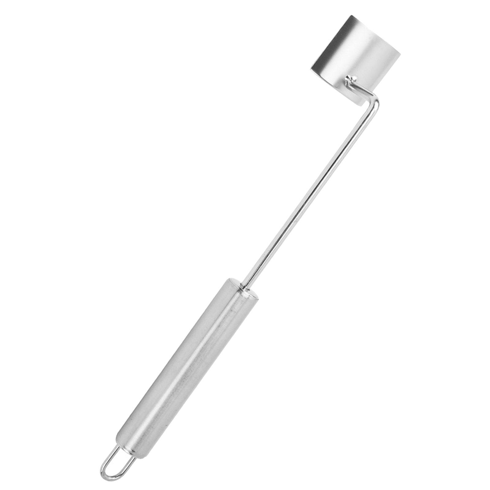 

Эргономичный изогнутый стриппер для початков кукурузы Прочная конструкция из нержавеющей стали Легкая очистка и хранение Инструмент для кукурузы