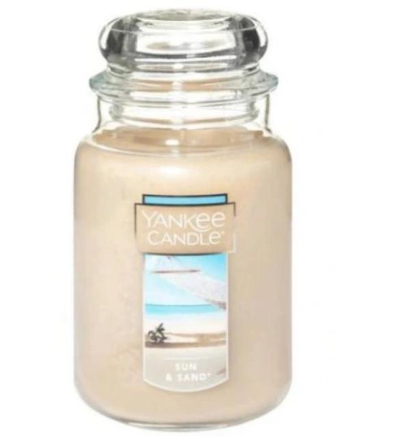 Yankee Candle Large Jar Sun & Sand 623G