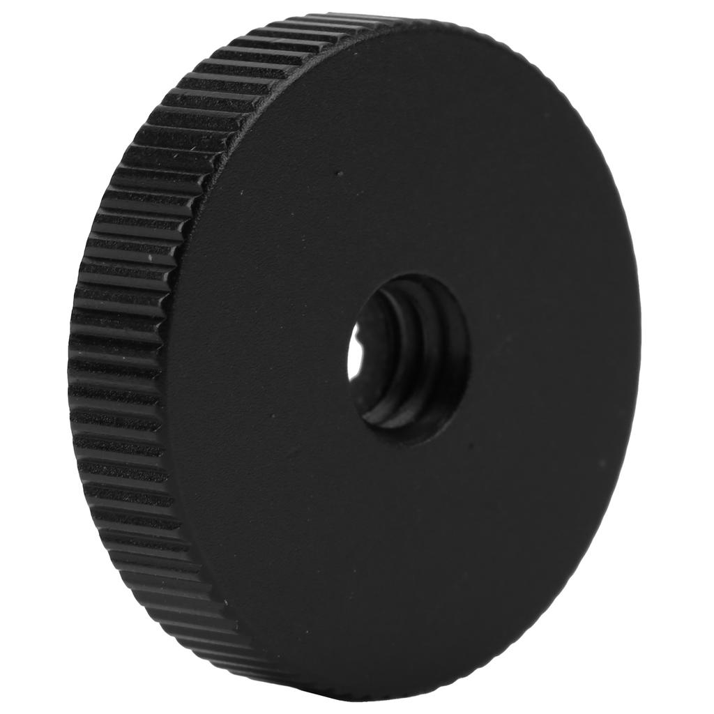 Hot Shoe Mount Metal 1 4 Inch Thread Screw Nut Mount Adapter for Flash Photography