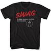 Mr T S.W.A.G. To Resist Swagger Jacking & Violence Men's T Shirt The A Team