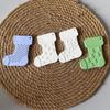 Christmas Stocking Silicone Molds For DIY Holiday Decorations And Baking Crafts