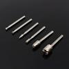 6pcs HSS Burr End Mill Cutter File Rotary Tool Router Bit Set 3.17mm 8mm Head SG