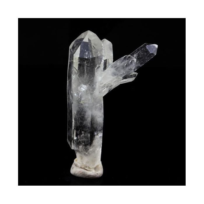Pierres et Minéraux. Quartz. 38.78 ct. La Gardette Mine, Bourg d'Oisans, Isère, France.