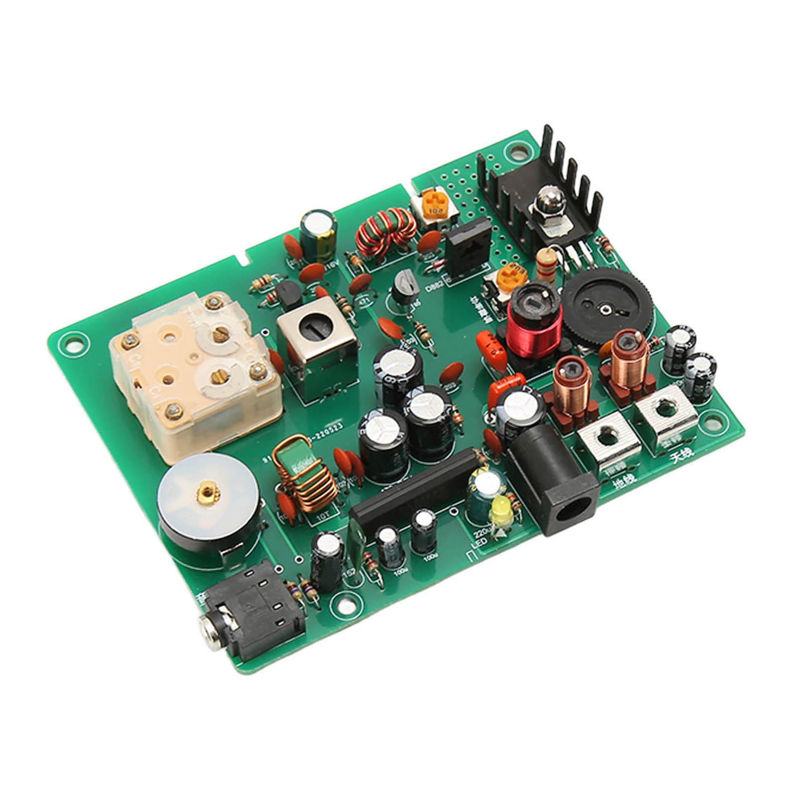 Radio Medium   Zestaw Nadajnika, Nadajnik AM     5 600KHZ z Płytką PCB do Eksperymentu Szkolnego Generowanie Sygnału Bezprzewodowego