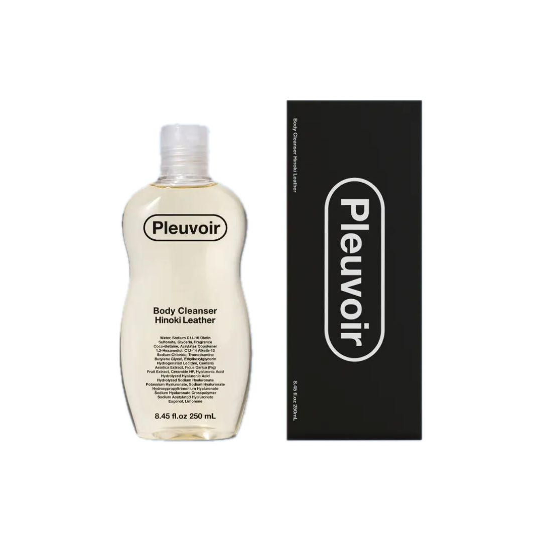 Pleuvoir Vegan Body Cleanser 250ml Hinoki