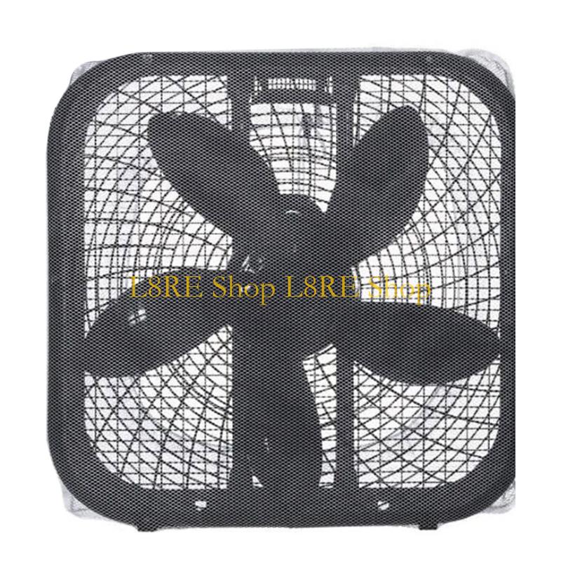 L8RE Universal Fan Safety Guard Dustproof Protective Cover For Kids Home Office