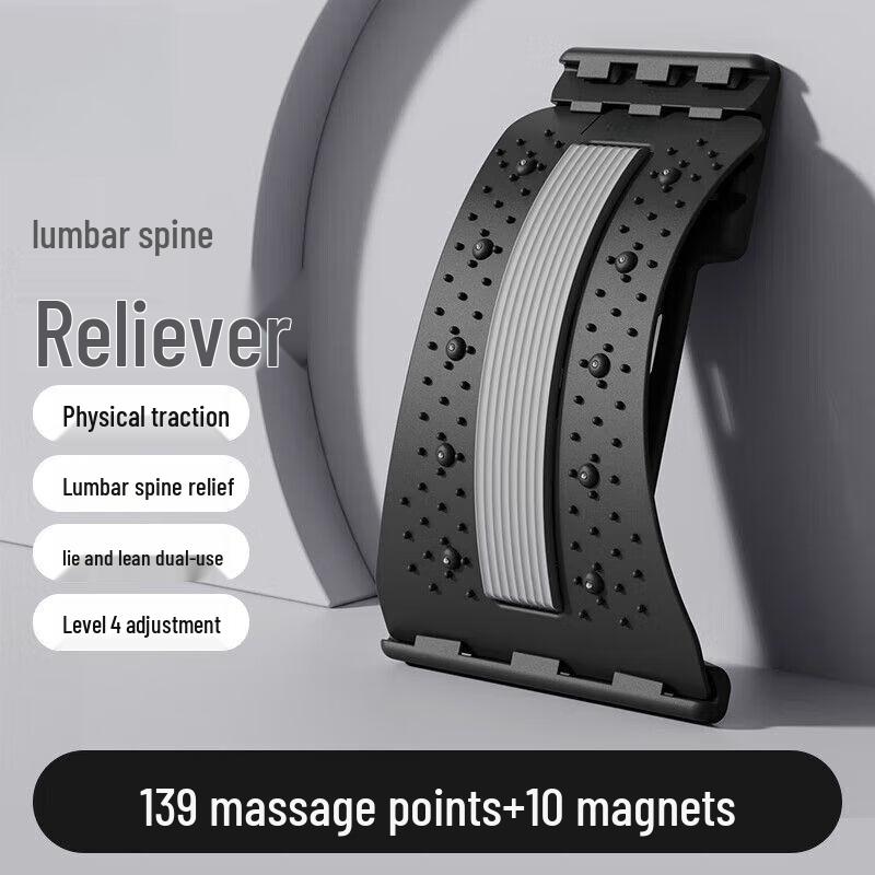 Adjustable Lumbar Spine Decompression Device