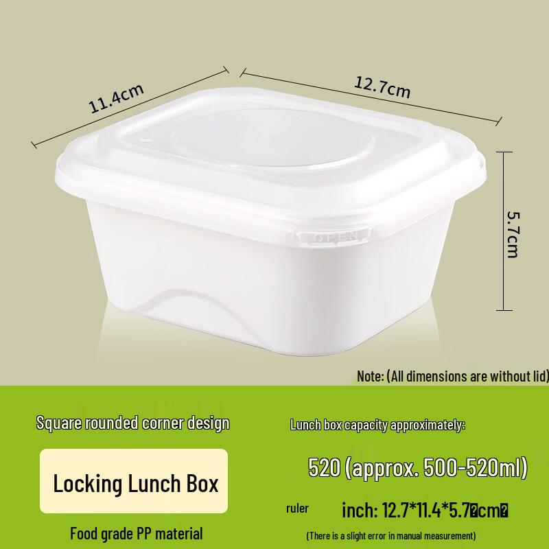 Shengbilai Disposable Meal Prep Containers
