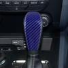 Carbon Fiber Abs Gear Shift Knob Cover Trim Sticker Ford Everest Ranger Black
