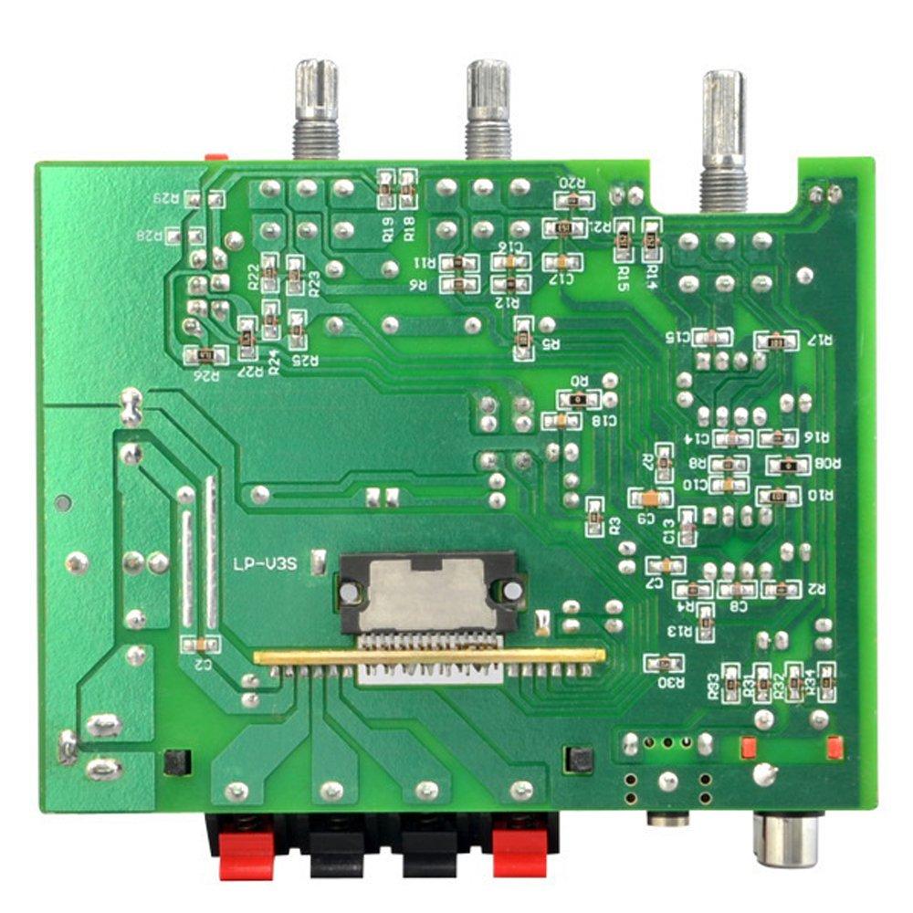 PolarLander Digital Hifi Stereo Power Speaker Amplifier Music Receiver Audio Music Speaker for Mobile Phone Computer LP-V3 3.5mm