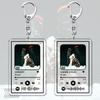 Popular Hiphop Rapper Music Keychains for Women Accessories Bag $ome $exy $ongs 4 U Songs Playlist Code Keying Jewelry Fans Gift