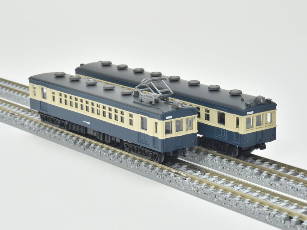 TOMYTEC Railway Collection Tetsuro JNR Series 32 Minobu Line 2-Car Set C Diorama Supplies
