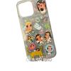 Cute Transparent White Fritillary Full Screen Xiaoyu Is Suitable for iPhone17promax Apple 16 Mobile Phone Case 15 New Models 14 Women