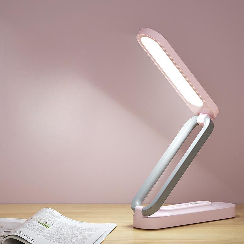 

1/2/5 шт. Настольная лампа Ночник Зарядка Складной Студенческий Обучающий Светодиодный Креативный Детский USB Настольный Супер Яркий Бесступенчатая Регулировка Яркости 1 Pcs