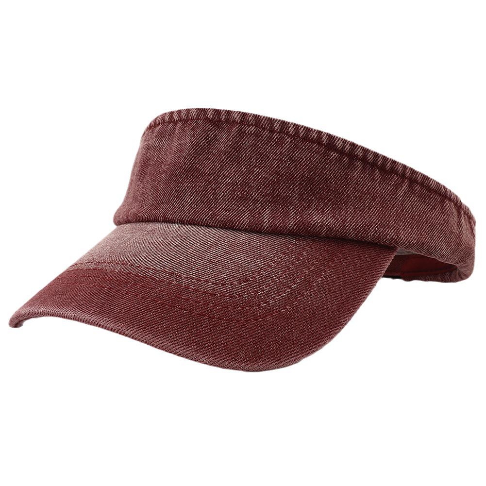 Women's and Men's Trendy Outdoor Sun Visor Hat for Running, Golf, Tennis