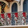 1pc Artifical Christmas Teardrop Swag for Front Door, Christmas Garlands with Christmas Ball Red Berry Pine Cone Rustic Garland for Xmas Home Decor