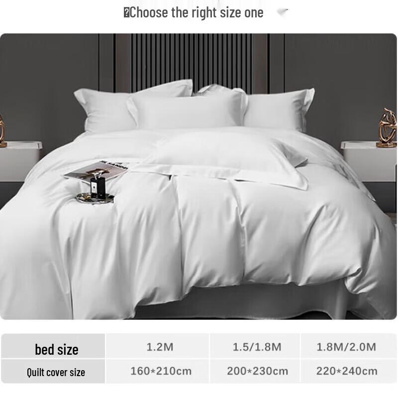 ZiiU Hotel Pure Cotton Duvet Cover