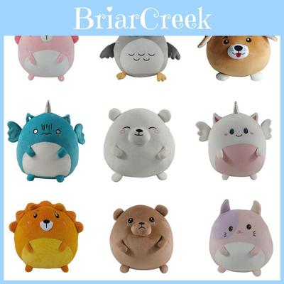Squishmallow Cat Lion Dog Owl Plush Toy Super Soft Marshmallow Texture Perfect For Children's Toys