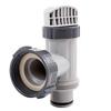Enhancing Sun Resistance Swimming Plunger Adapter For 28635EG 28633EG 28671EG Effortlessly Hose Connection Easy Assembly