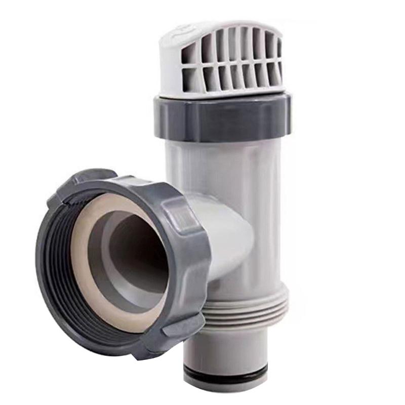 Enhancing Sun Resistance Swimming Plunger Adapter For 28635EG 28633EG 28671EG Effortlessly Hose Connection Easy Assembly