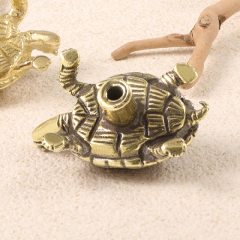 Retro Golden Coin Turtle Brass Handle Vintage Wardrobe Drawer Pulls Cabinet Door Knobs  Kitchen