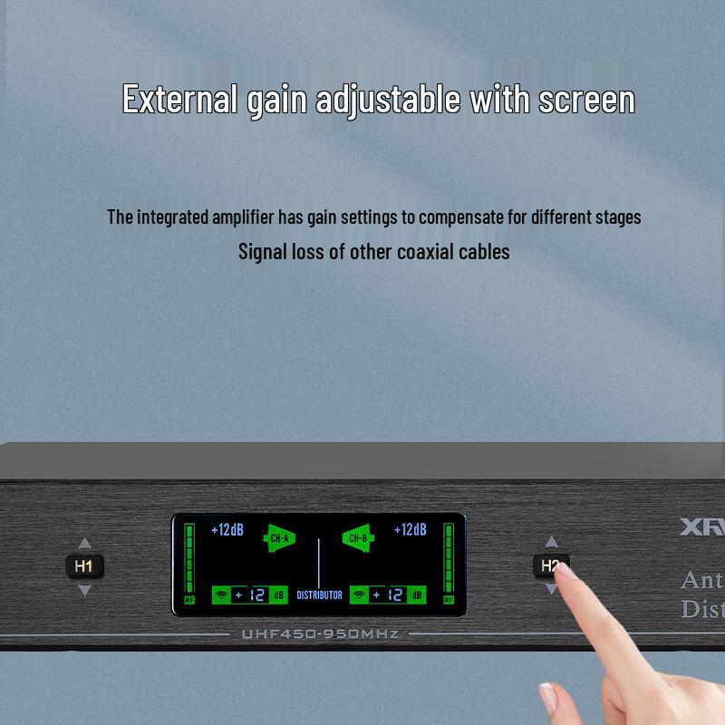 Xun Er Wei XEW-X7 Professional Karaoke & Conference Audio Processor (CN version)