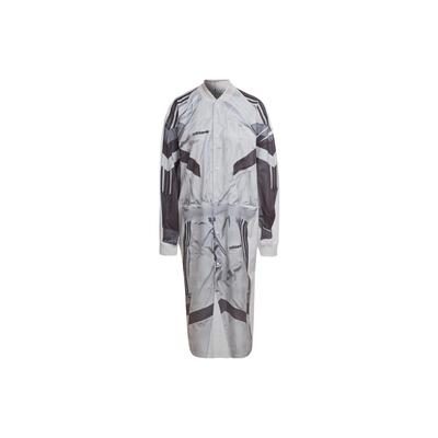 Originals Color Block Long Sports Jacket Women Jackets Gray HB9422