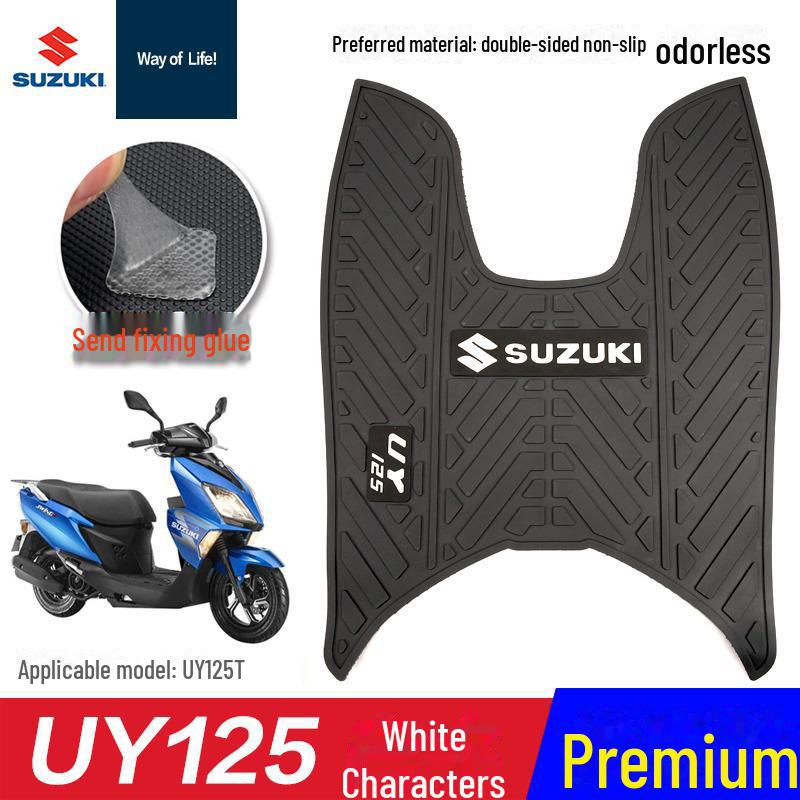 Qingqi Lingmu UY125 Little Dolphin Anti-Rutsch-Pedalpolster-Zubehör