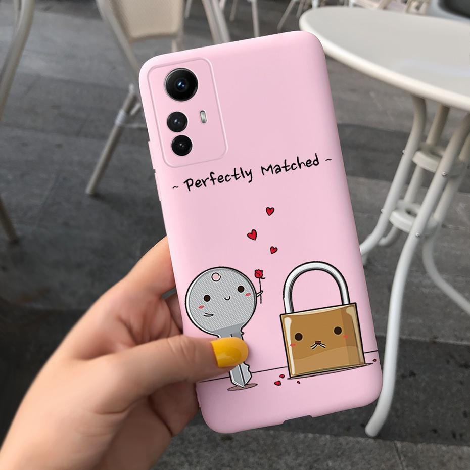 For Xiaomi Redmi Note 12S Phone Case 2023 Cute Printing Jelly Silicon Soft Back Cover For Redmi Note12s 4G