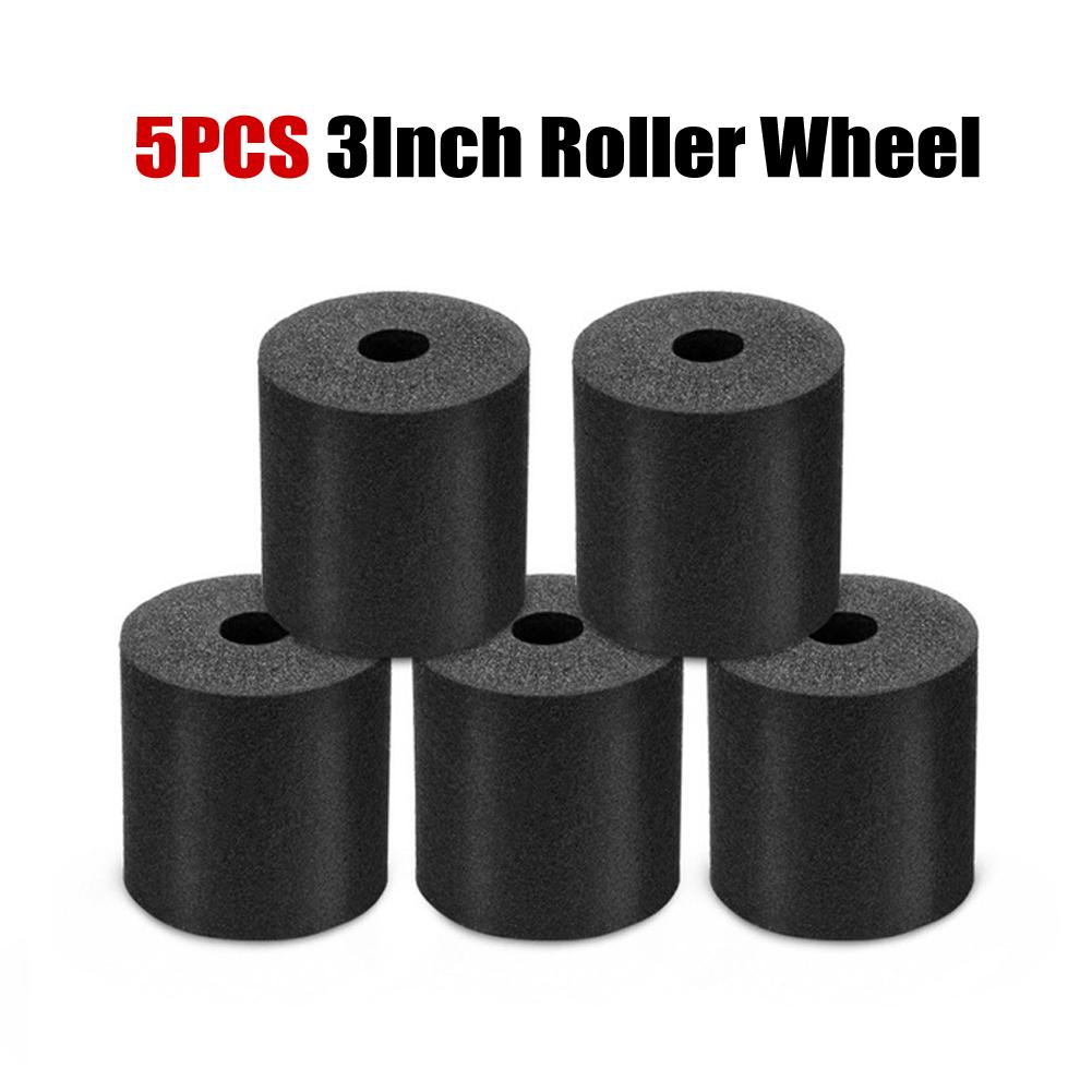 

Set of 5 Sponge Roller Wheels for Glue Applicator Designed to Fit in Furniture Factory and Timber Mill Operations