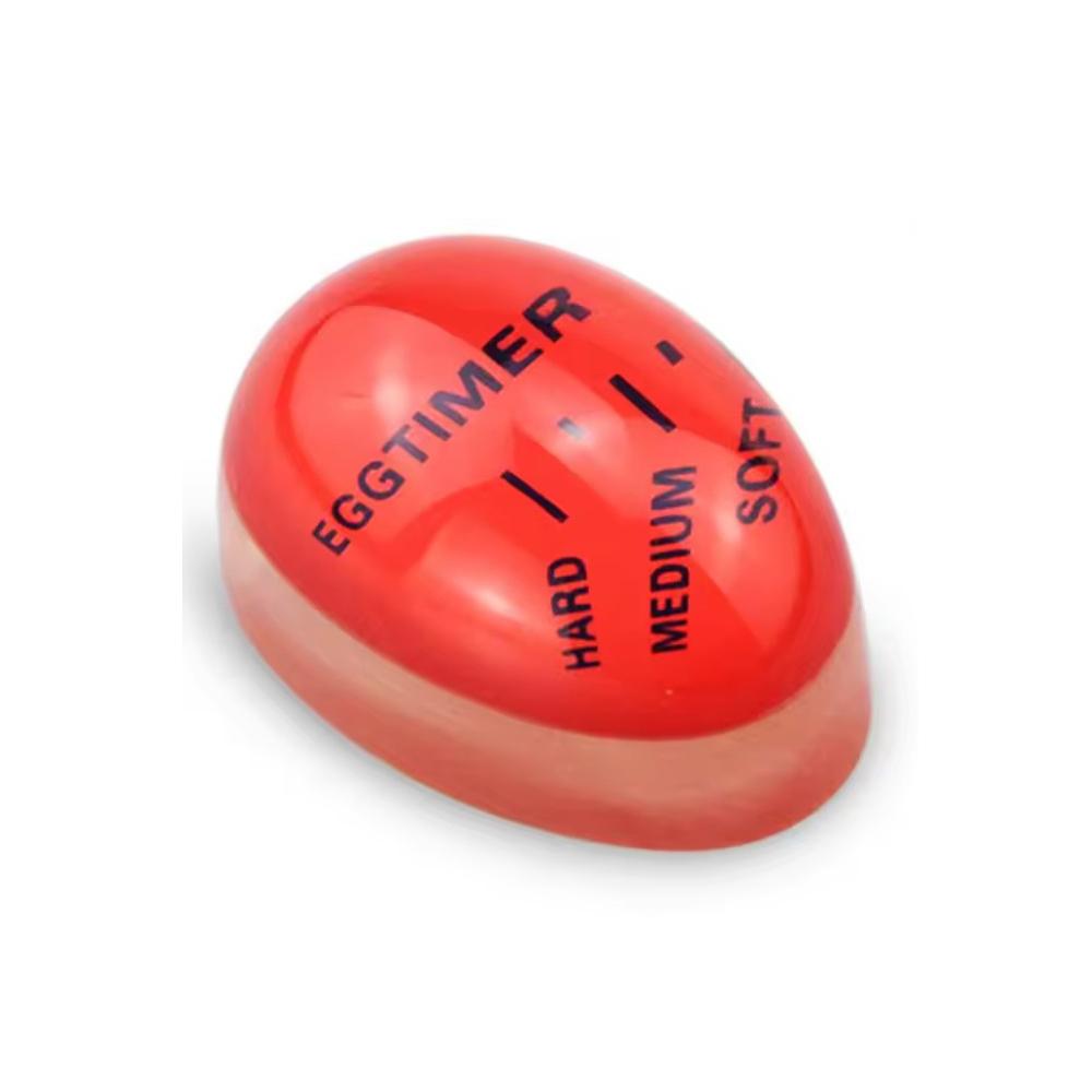 

Таймер для варки яиц, меняющий цвет индикатора, мягкие, средне- и твердые сваренные яйца, чувствительные к теплу, безопасные, прочные, кухонные принадлежности, подарок для домашнего использования