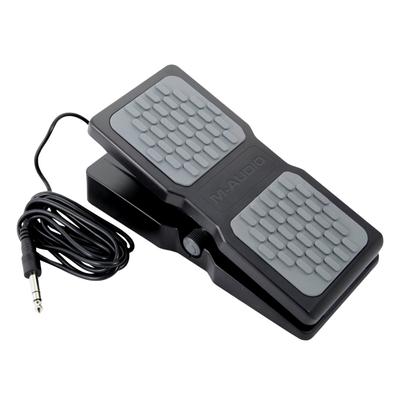 Pedal de expressão M-Audio preto universal EX-P