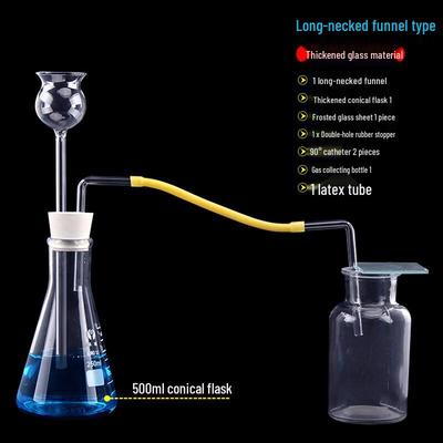 Chemistry Gas Generation Apparatus Set